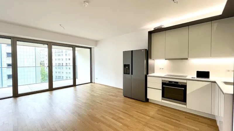 WE 060 - Modernes 3-Zimmer-Refugium mit Balkon in zentraler Friedrichshainer Lage — photo 1